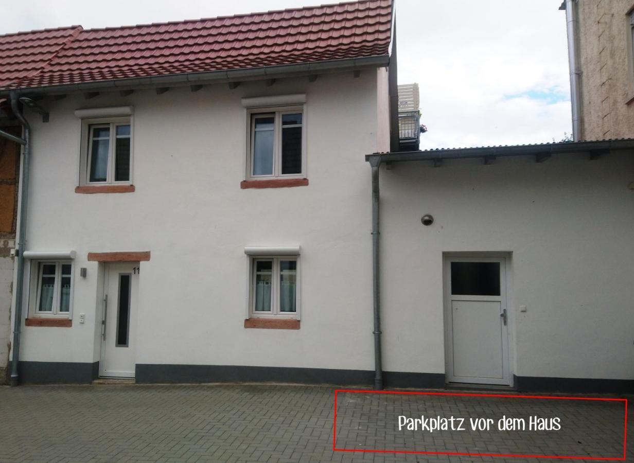 Das Mini-Haus Im Herzen Grossostheims Ngoại thất bức ảnh